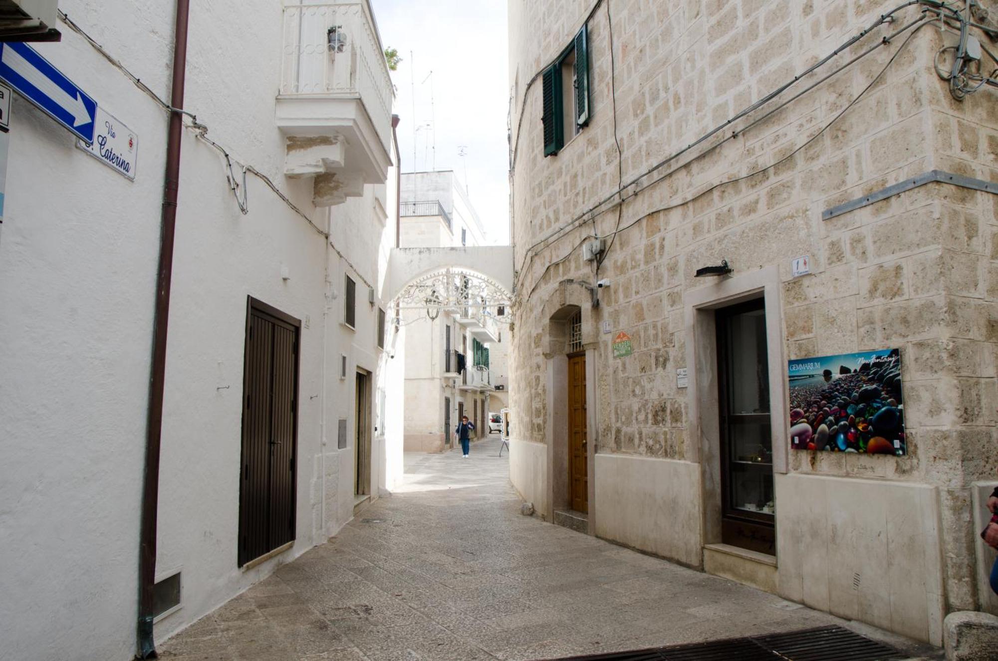 Casa Santa Caterina 38 Villa Monopoli Buitenkant foto