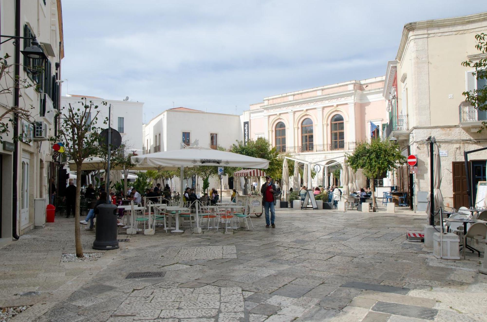 Casa Santa Caterina 38 Villa Monopoli Buitenkant foto