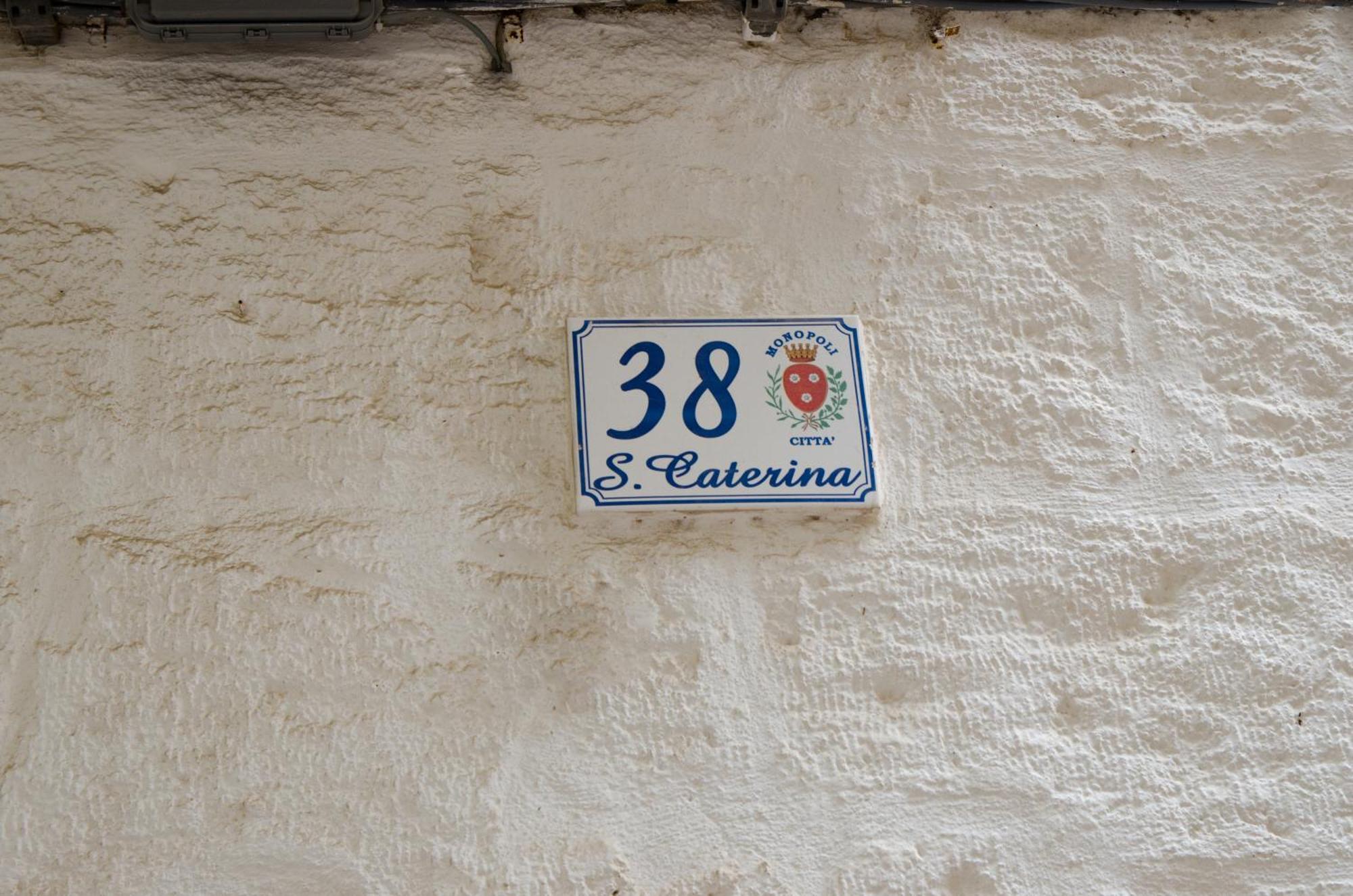 Casa Santa Caterina 38 Villa Monopoli Buitenkant foto
